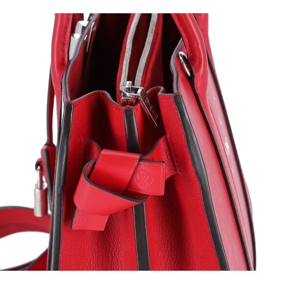 Louis Vuitton Monogram MM Very Line Tote Bag M43542 Ruby Red - Picture 7 of 17